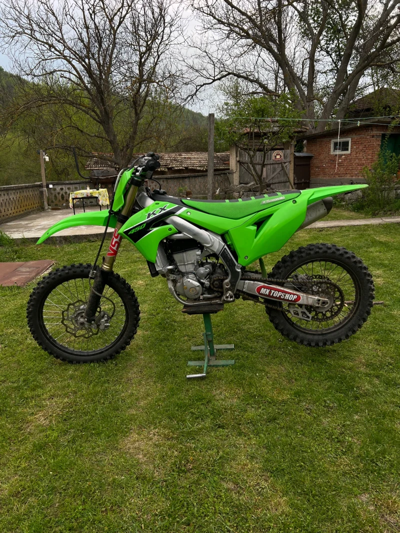 Kawasaki Kx Хидравличен съединител, стартер, снимка 5 - Мотоциклети и мототехника - 53191678
