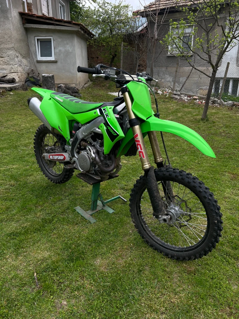 Kawasaki Kx Хидравличен съединител, стартер, снимка 3 - Мотоциклети и мототехника - 53191678