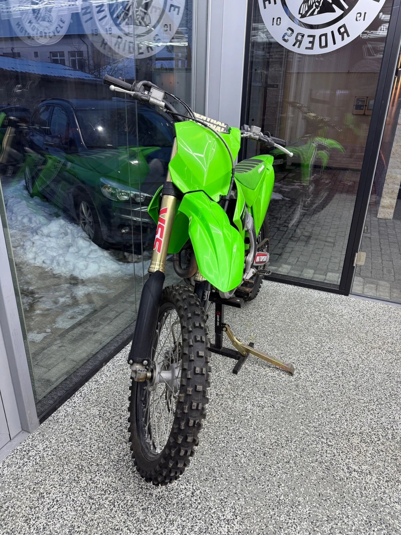 Kawasaki Kx Хидравличен съединител, стартер, снимка 1