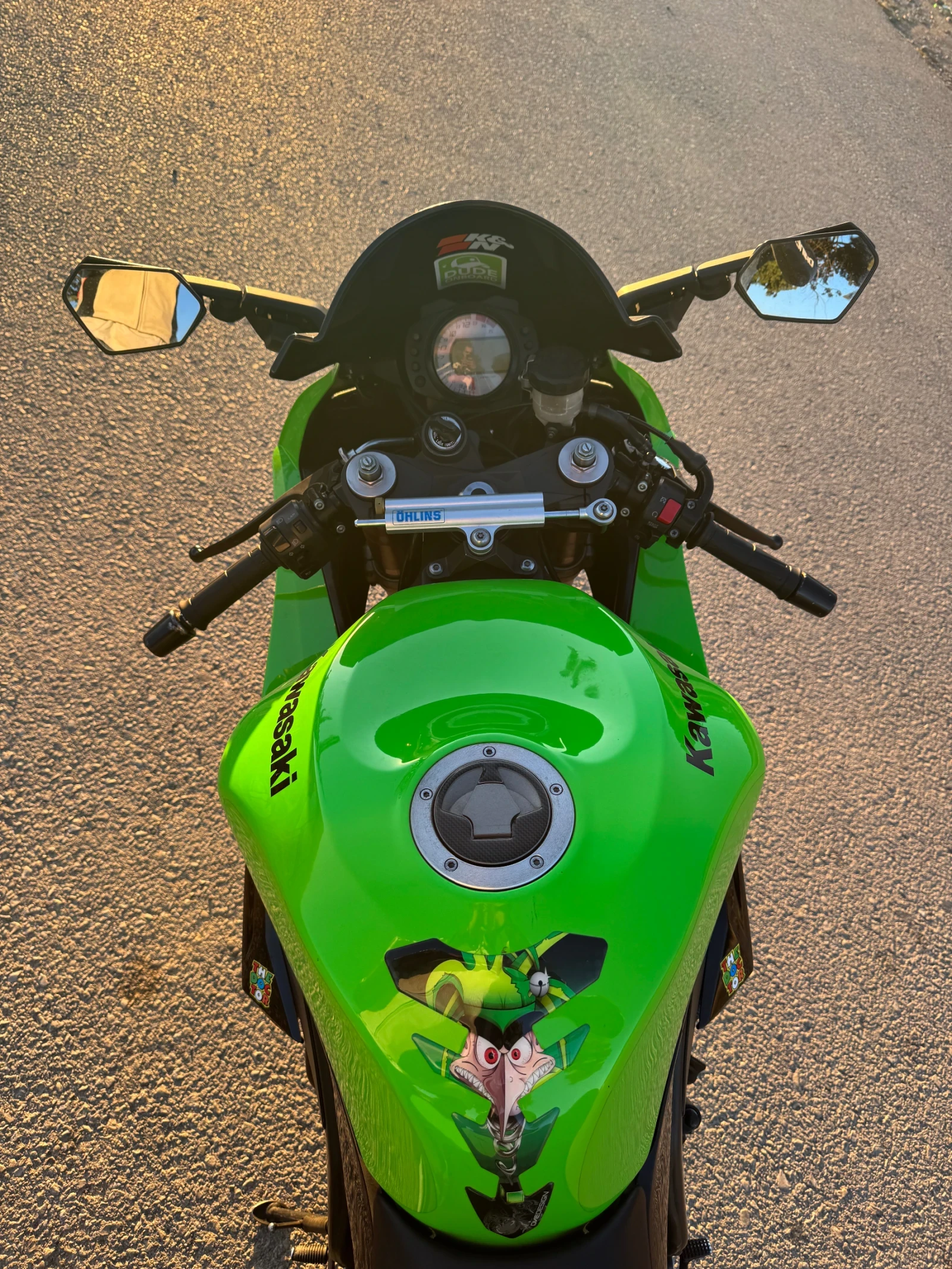 Kawasaki Ninja ZX10R - изображение 5