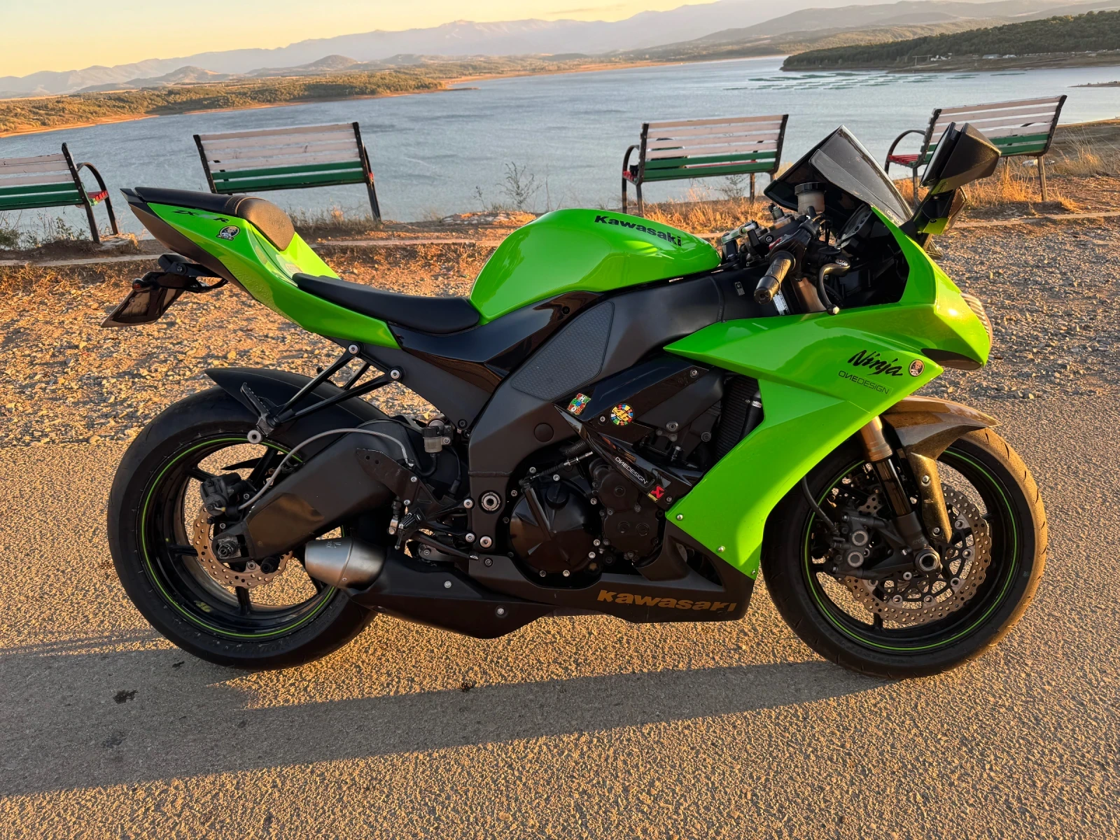 Kawasaki Ninja ZX10R - изображение 4