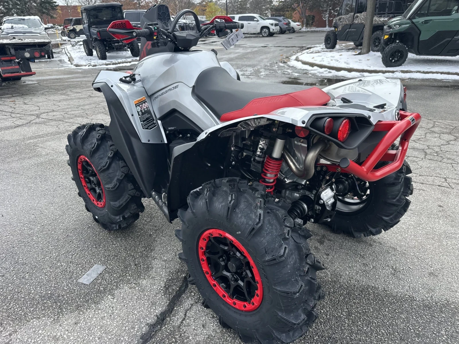 Can-Am Renеgade Renegade 1000XMR - изображение 4
