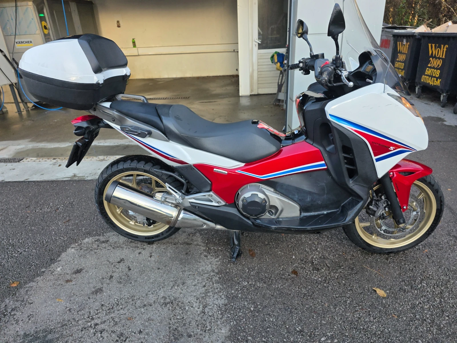 Honda 750 Integra  | Mobile.bg   1