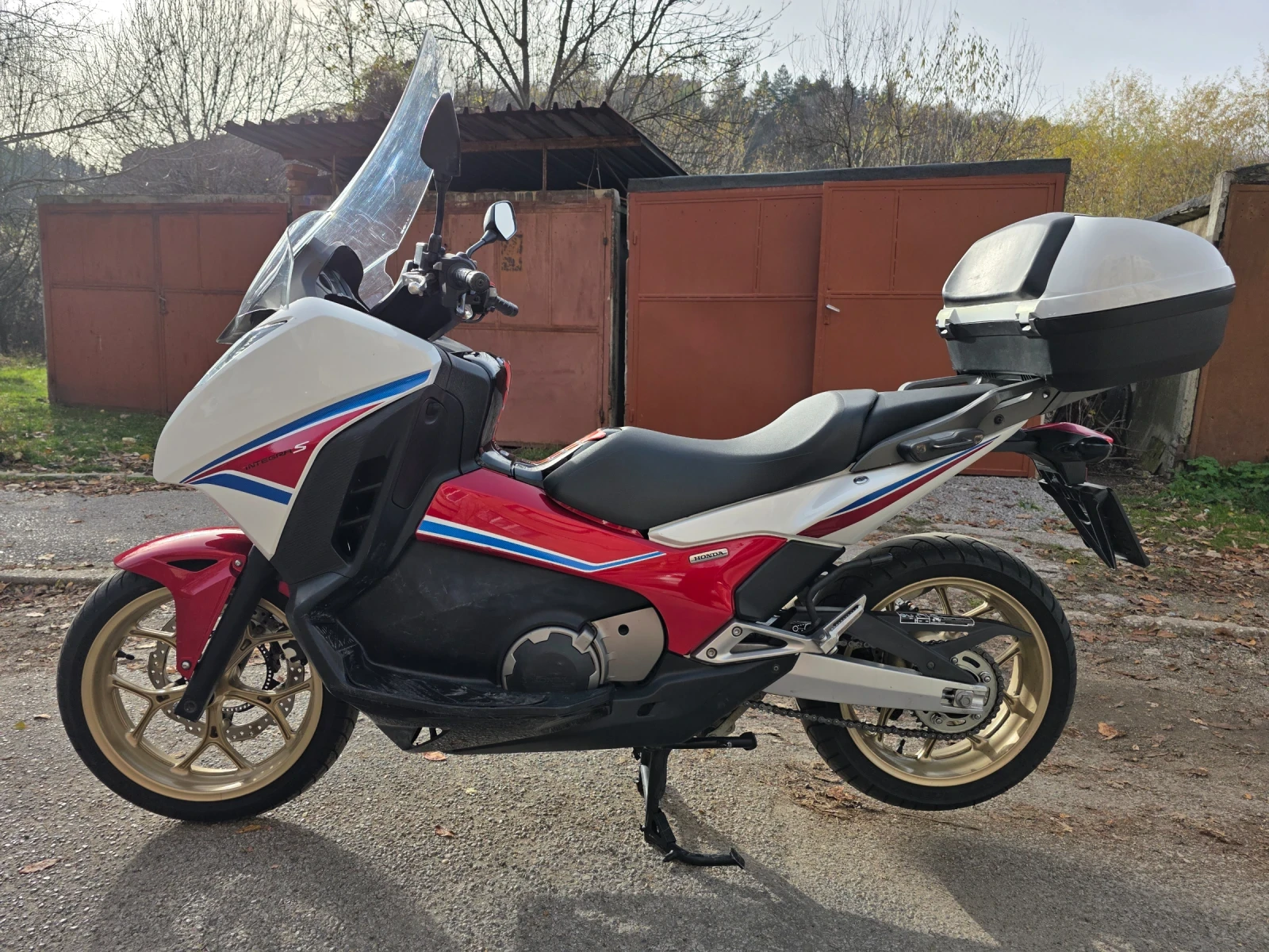 Honda 750 Integra  - изображение 3