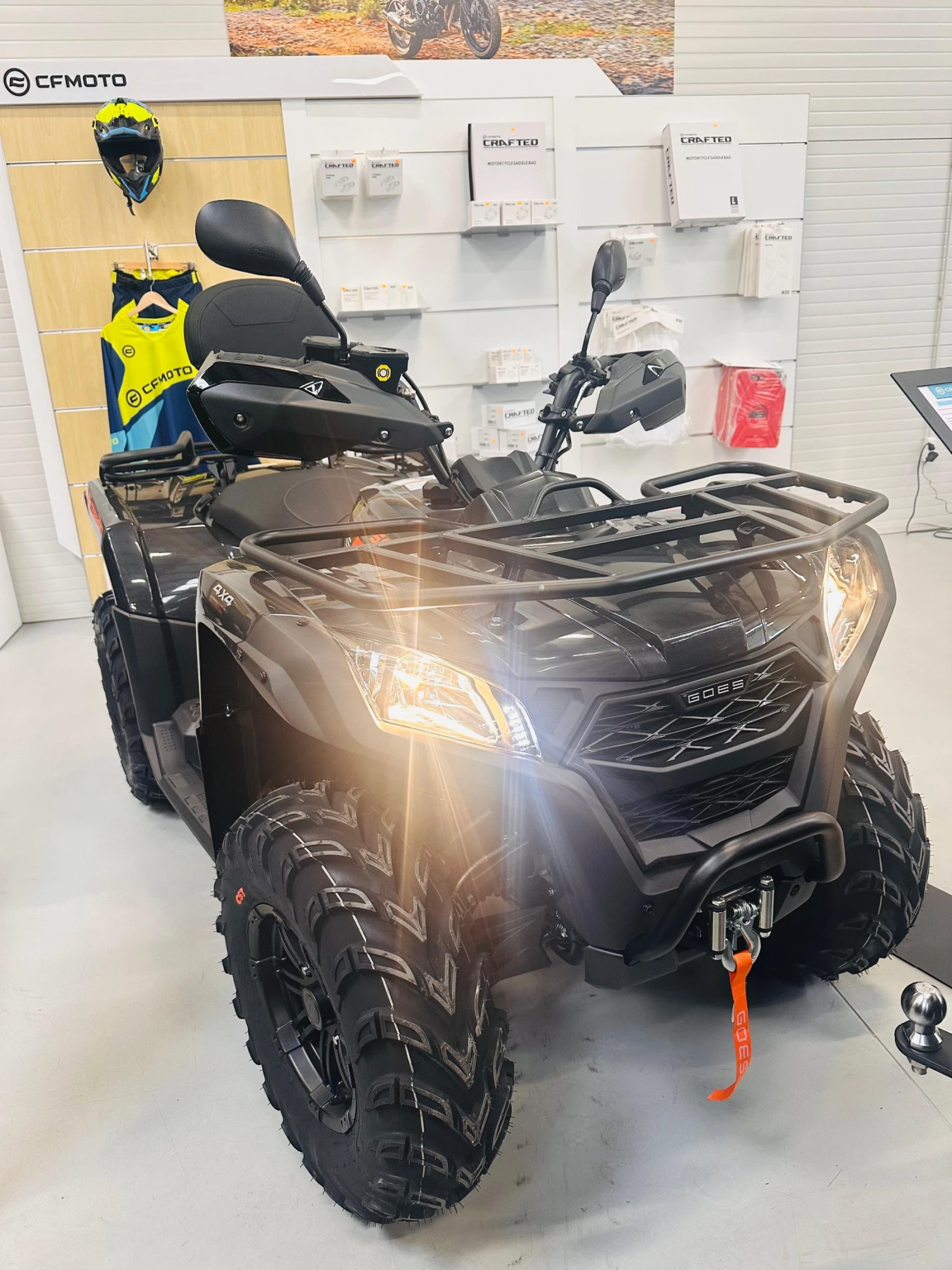 Cfmoto CFORCE GOES TERROX 500L EPS T3b '26 - 0 ��. | Mobile.bg � ����������� 5