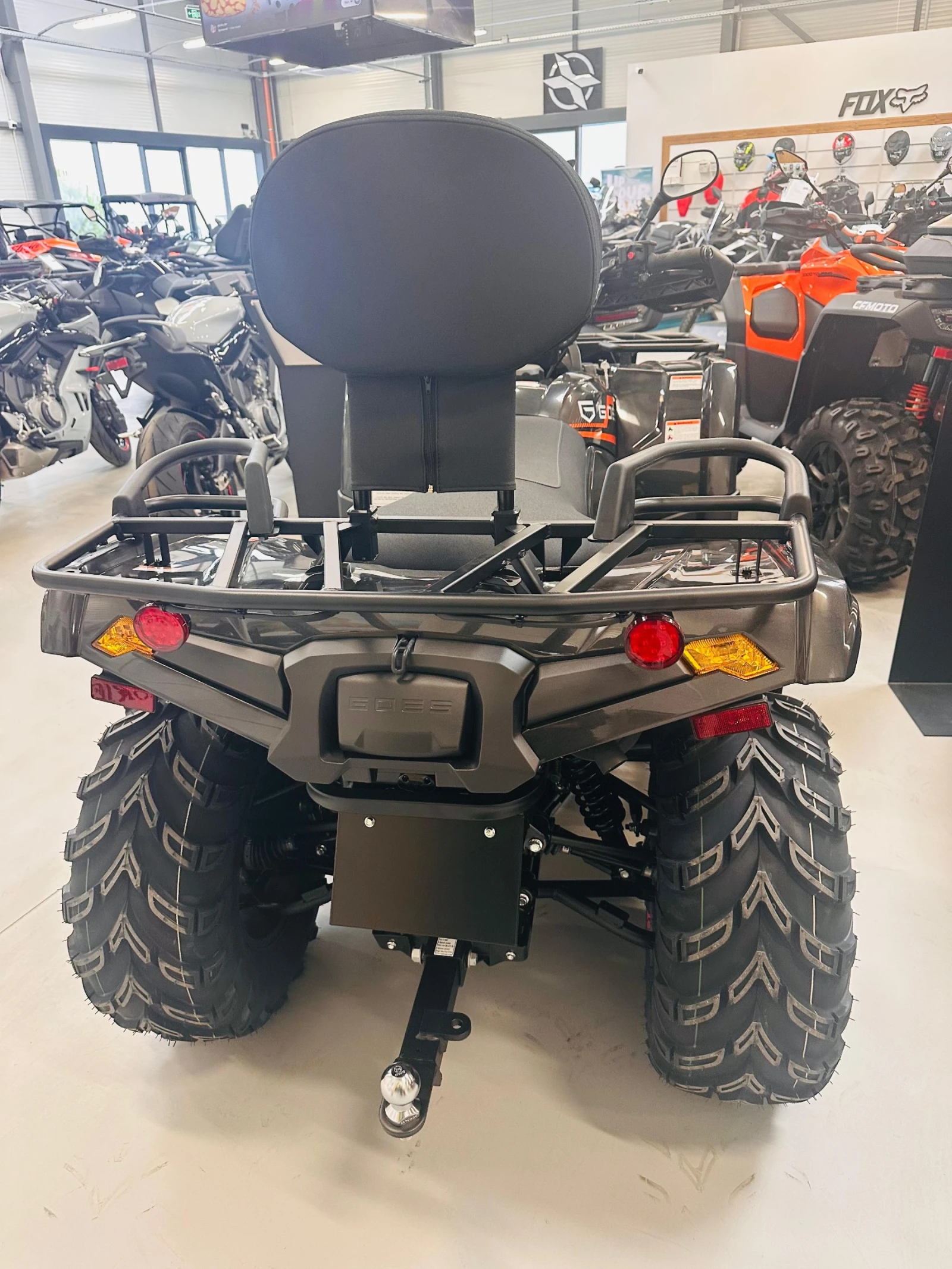 Cfmoto CFORCE GOES TERROX 500L EPS T3b '26 - 0 ��. | Mobile.bg � ����������� 2