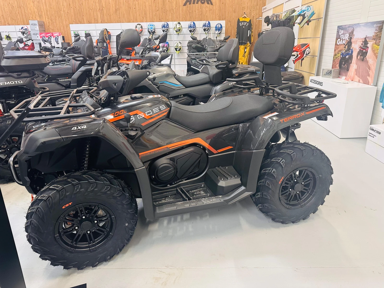 Cfmoto CFORCE GOES TERROX 500L EPS T3b '26 - 0 ��. | Mobile.bg � ����������� 1