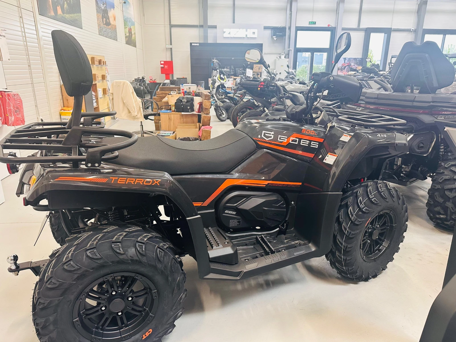 Cfmoto CFORCE GOES TERROX 500L EPS T3b '26 - 0 ��. | Mobile.bg � ����������� 4