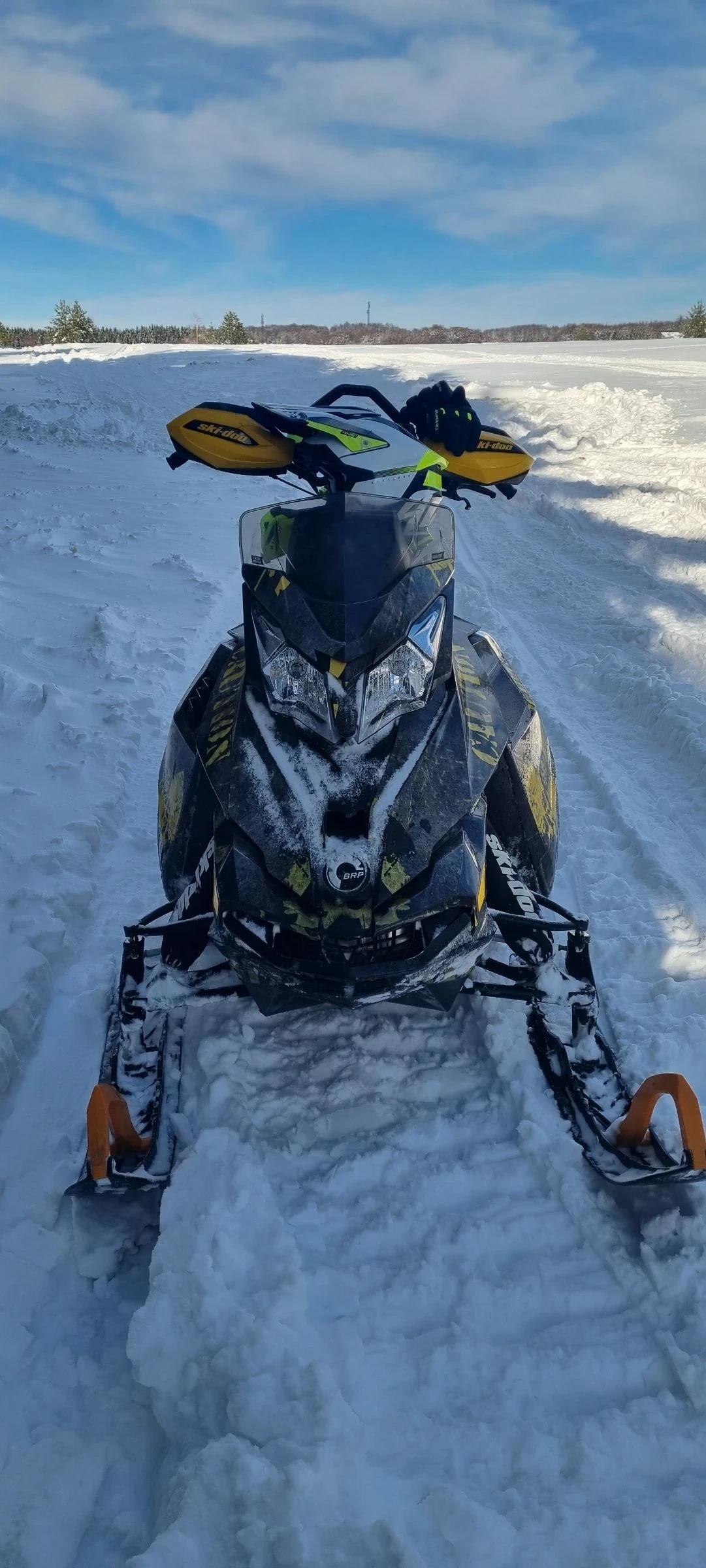 Ski-Doo Summit, снимка 2 - Мотоциклети и мототехника - 54280963