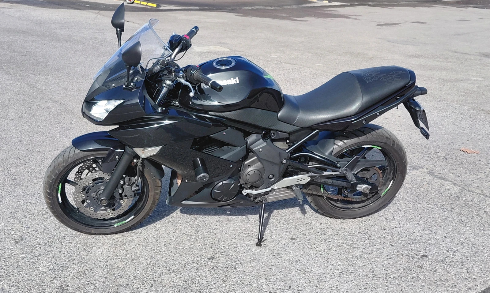 Kawasaki ER Er6f, снимка 4 - Мотоциклети и мототехника - 54360076