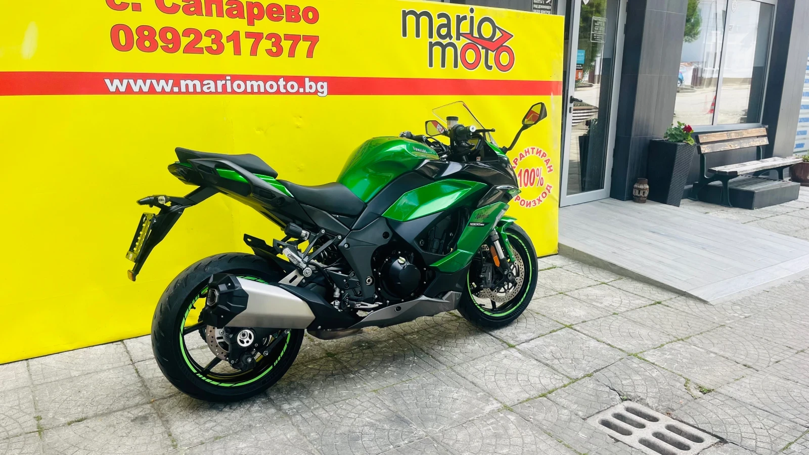 Kawasaki Ninja 1000, снимка 3 - Мотоциклети и мототехника - 54697156