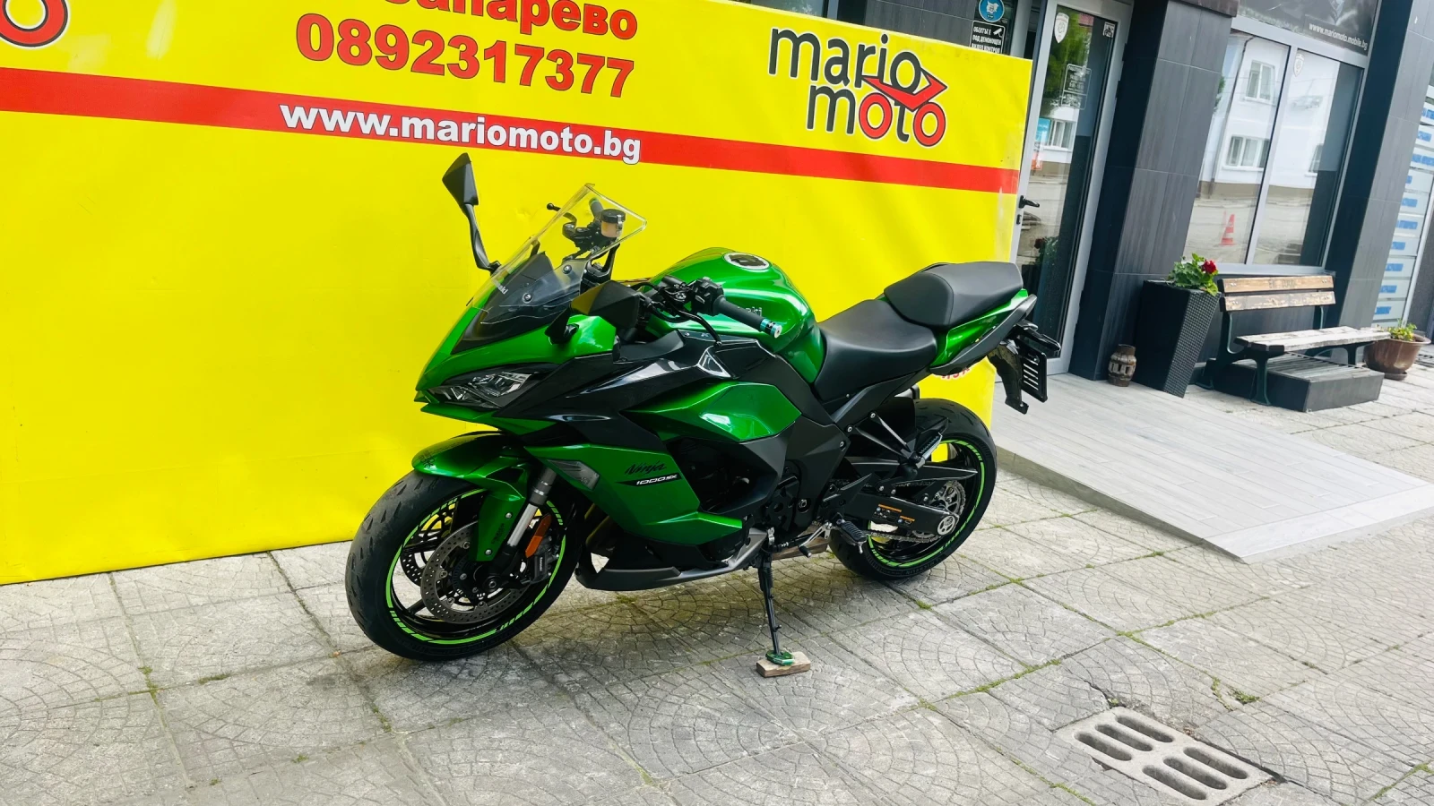 Kawasaki Ninja 1000, снимка 10 - Мотоциклети и мототехника - 54697156