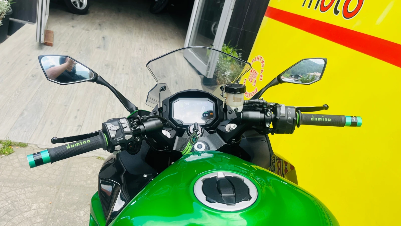 Kawasaki Ninja 1000, снимка 16 - Мотоциклети и мототехника - 54697156
