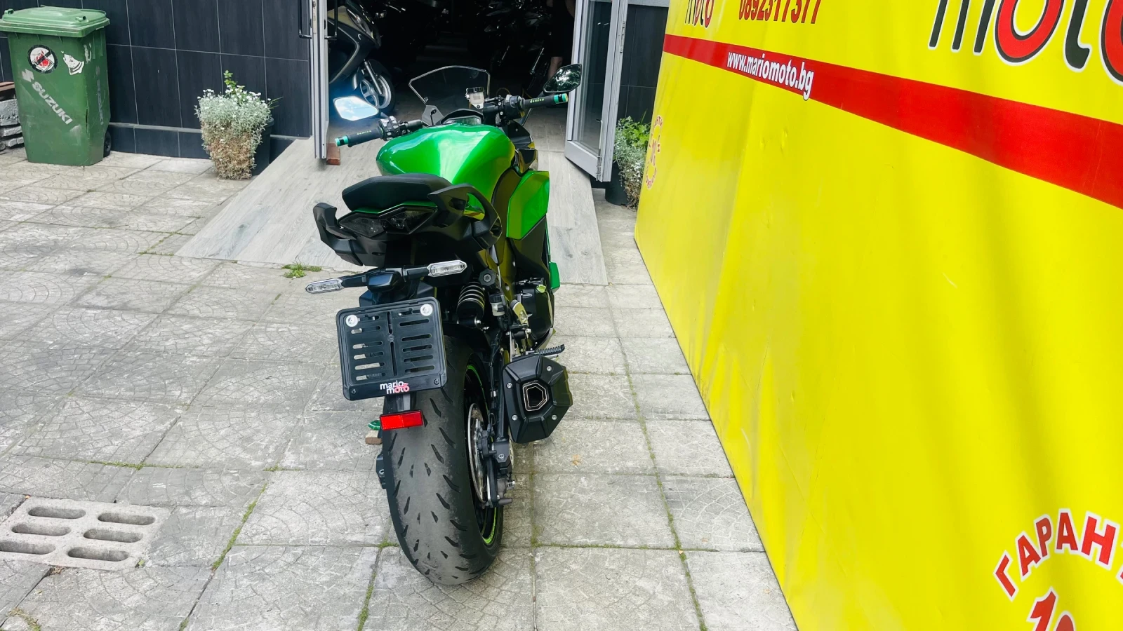 Kawasaki Ninja 1000, снимка 13 - Мотоциклети и мототехника - 54697156