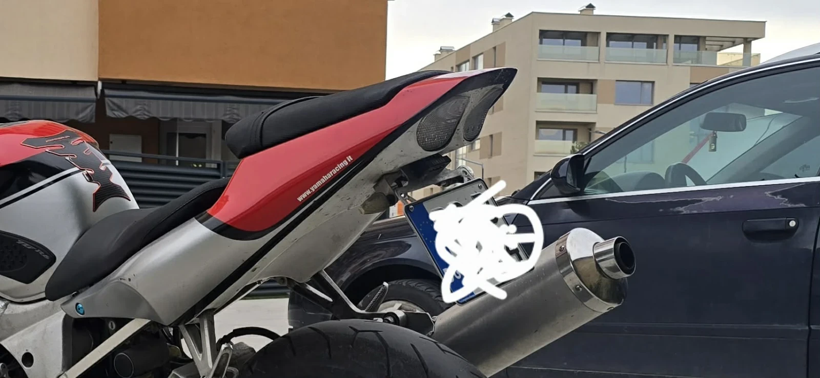 Yamaha YZF-R6, снимка 5 - Мотоциклети и мототехника - 54946926