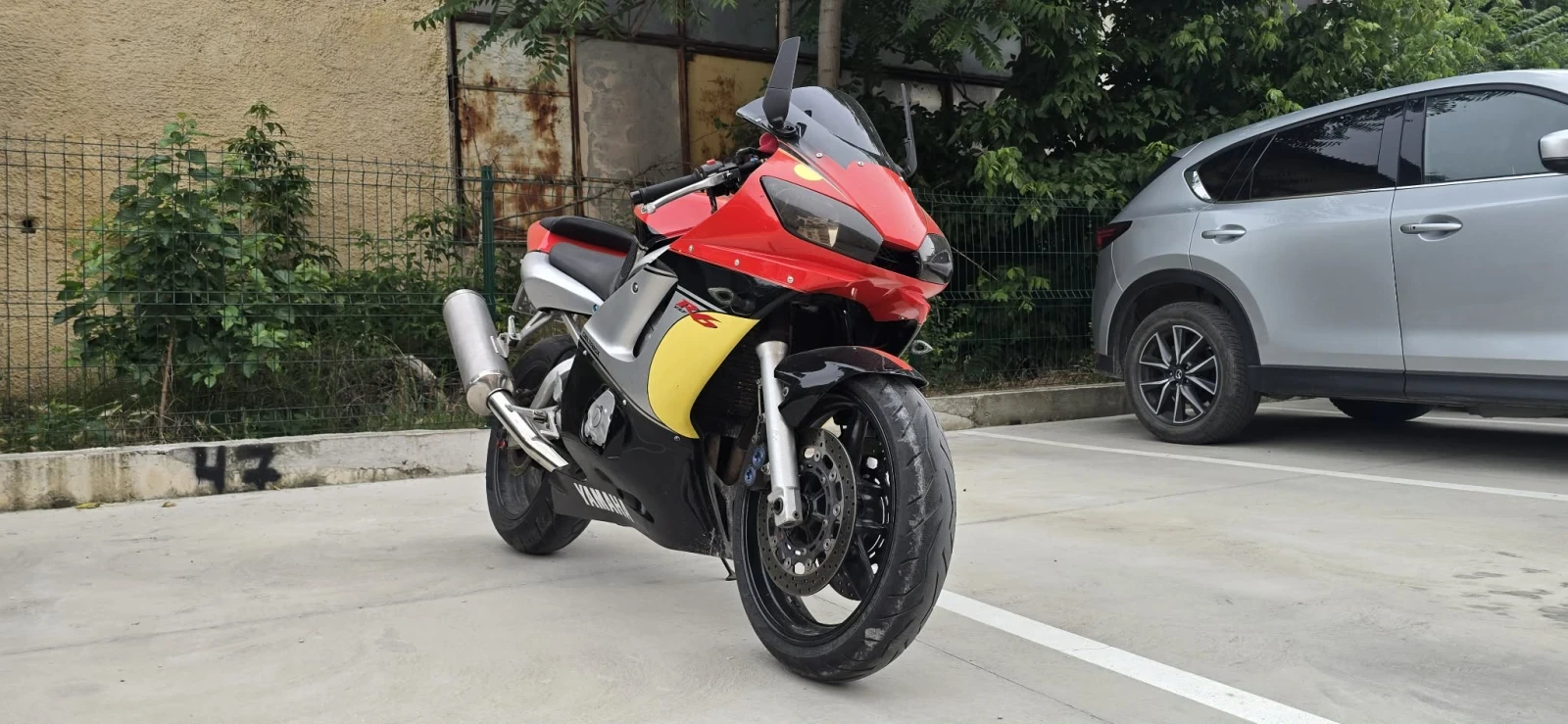 Yamaha YZF-R6, снимка 3 - Мотоциклети и мототехника - 54946926