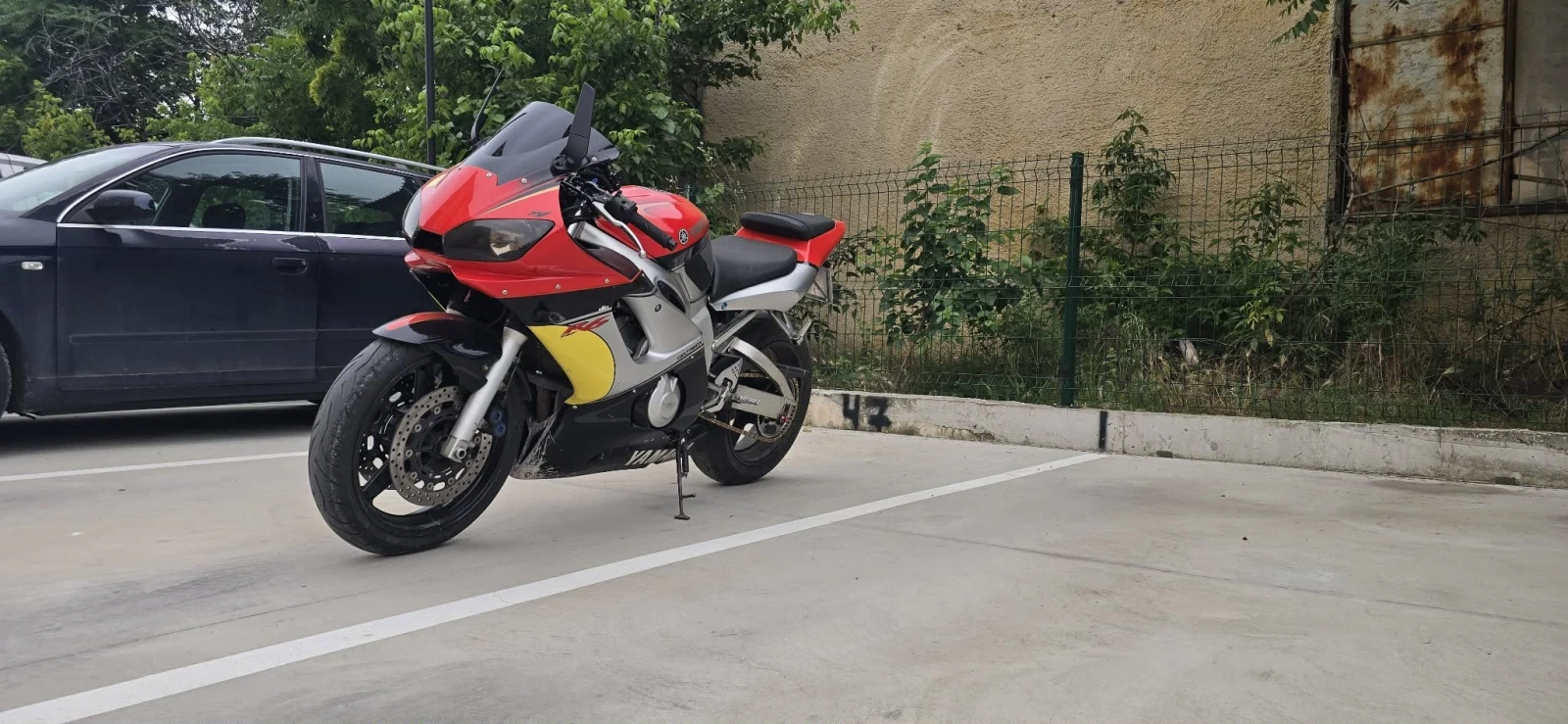 Yamaha YZF-R6, снимка 4 - Мотоциклети и мототехника - 54946926