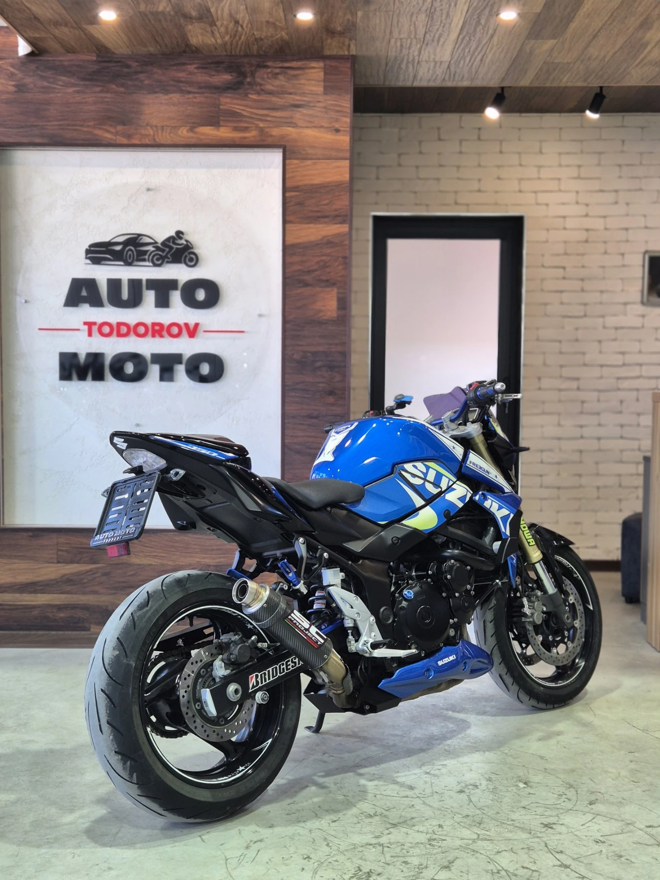 Suzuki Gsr 750 ABS!!! Нов внос от ШВЕЙЦАРИЯ!, снимка 7 - Мотоциклети и мототехника - 55478189