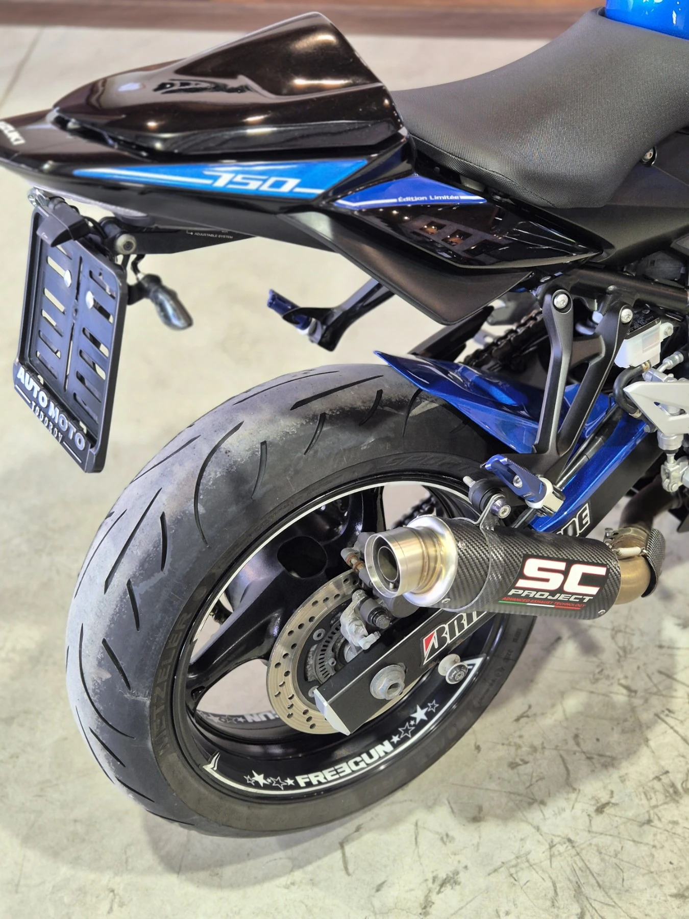 Suzuki Gsr 750 ABS!!! Нов внос от ШВЕЙЦАРИЯ!, снимка 13 - Мотоциклети и мототехника - 55478189