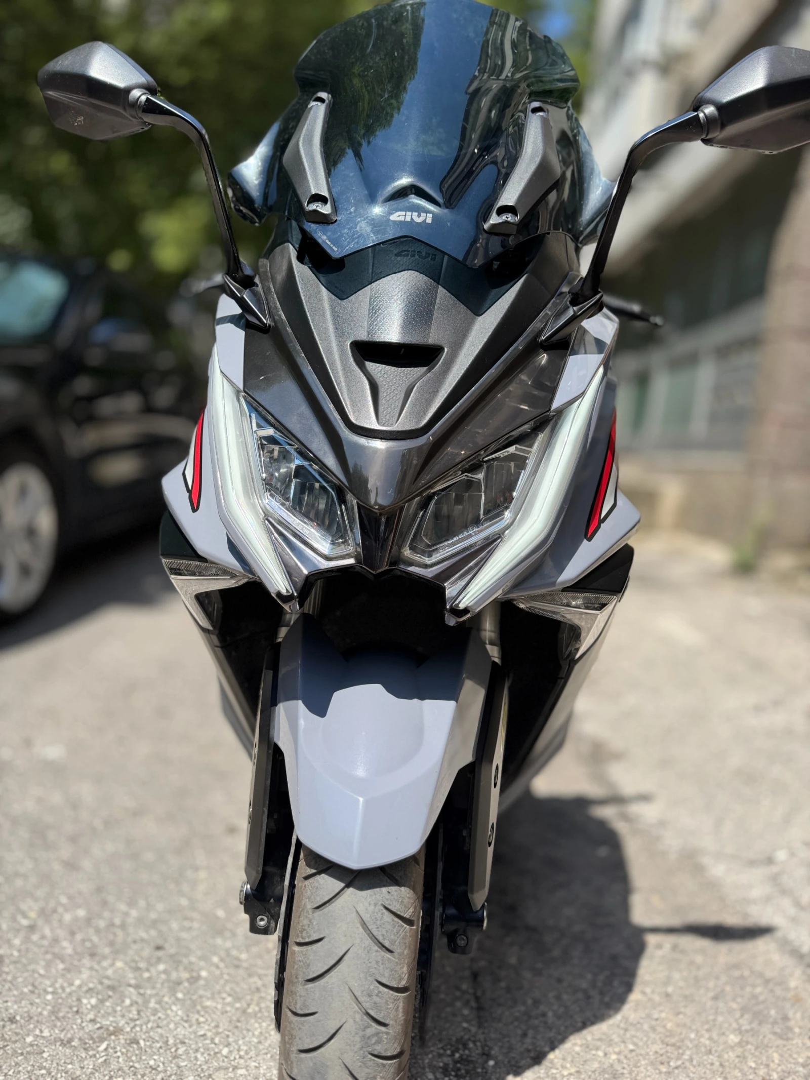 Kymco AK 550 ak550, снимка 5 - Мотоциклети и мототехника - 55614323