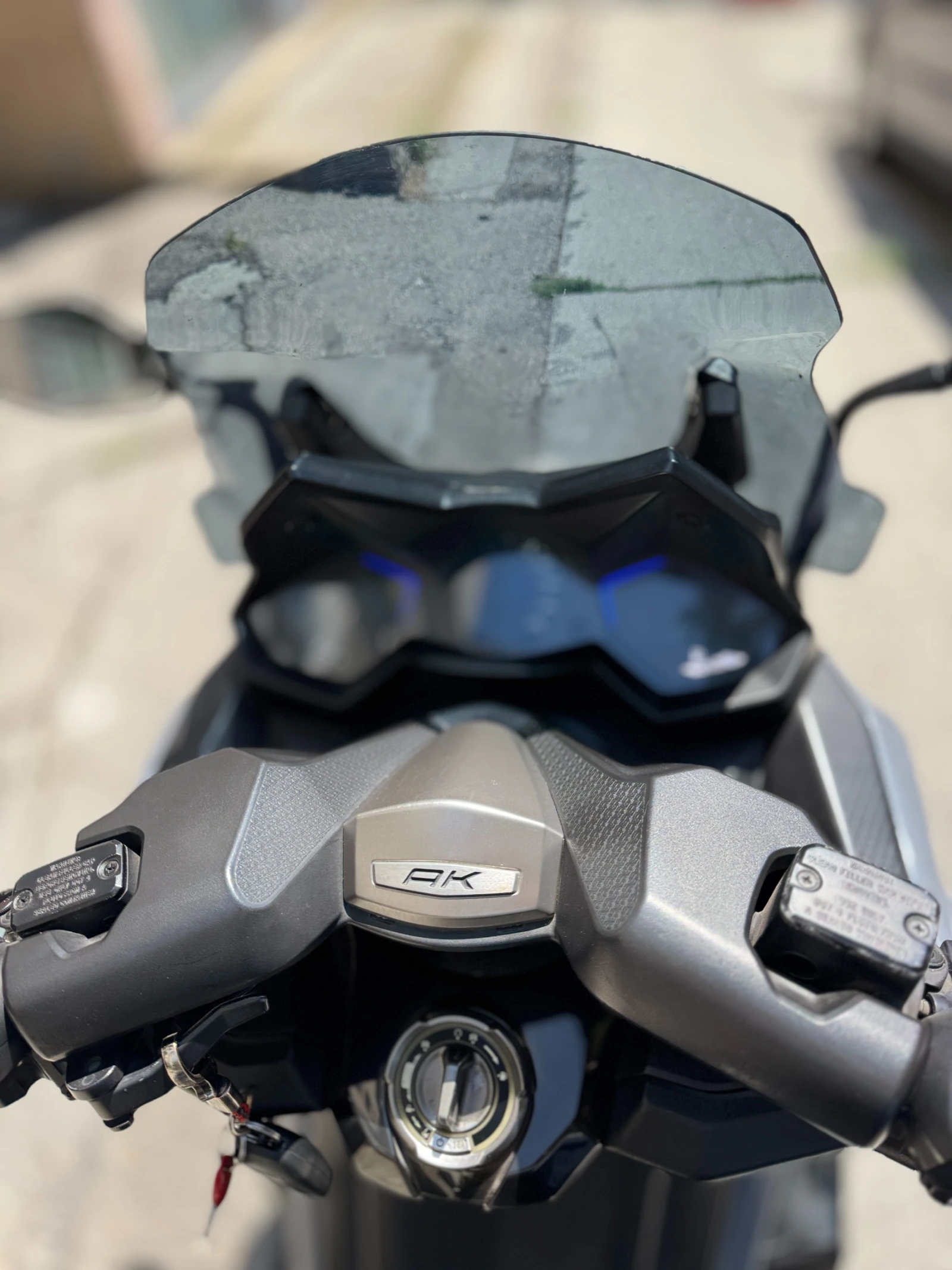 Kymco AK 550 ak550, снимка 6 - Мотоциклети и мототехника - 55614323