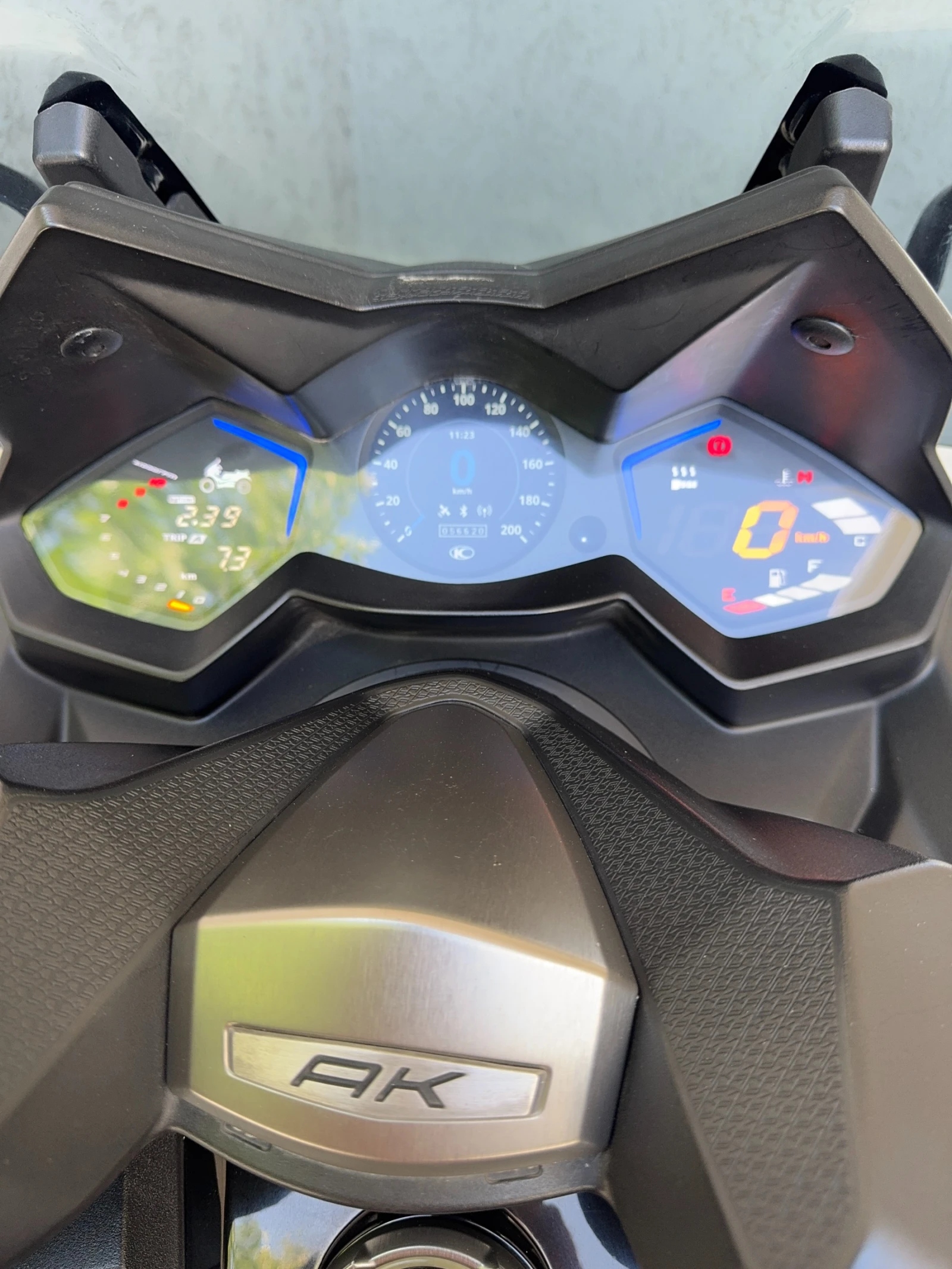 Kymco AK 550 ak550, снимка 13 - Мотоциклети и мототехника - 55614323