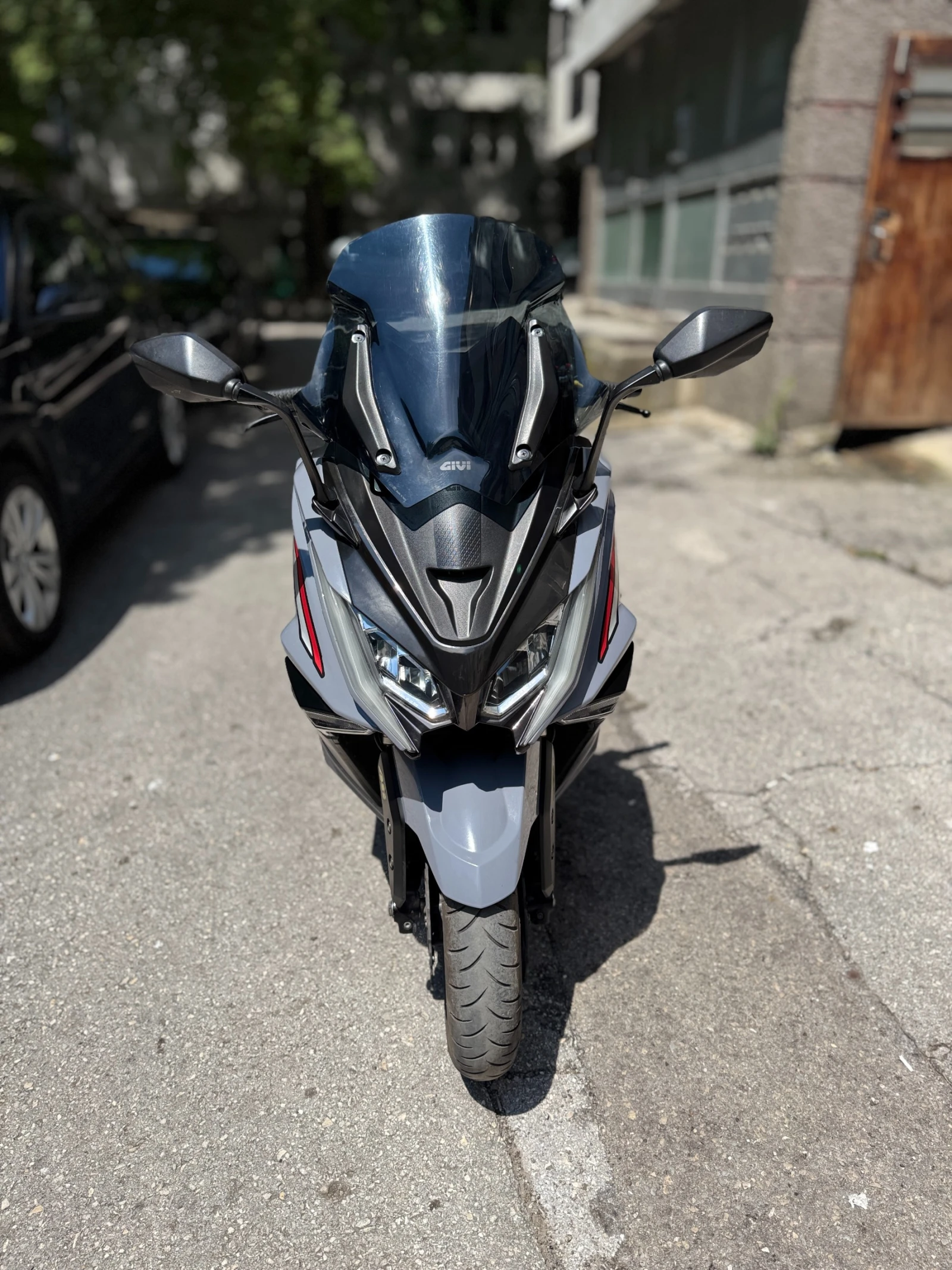 Kymco AK 550 ak550