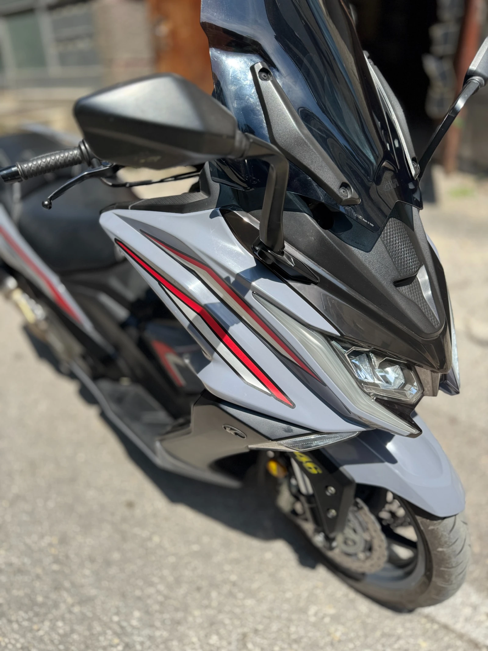 Kymco AK 550 ak550, снимка 2 - Мотоциклети и мототехника - 55614323