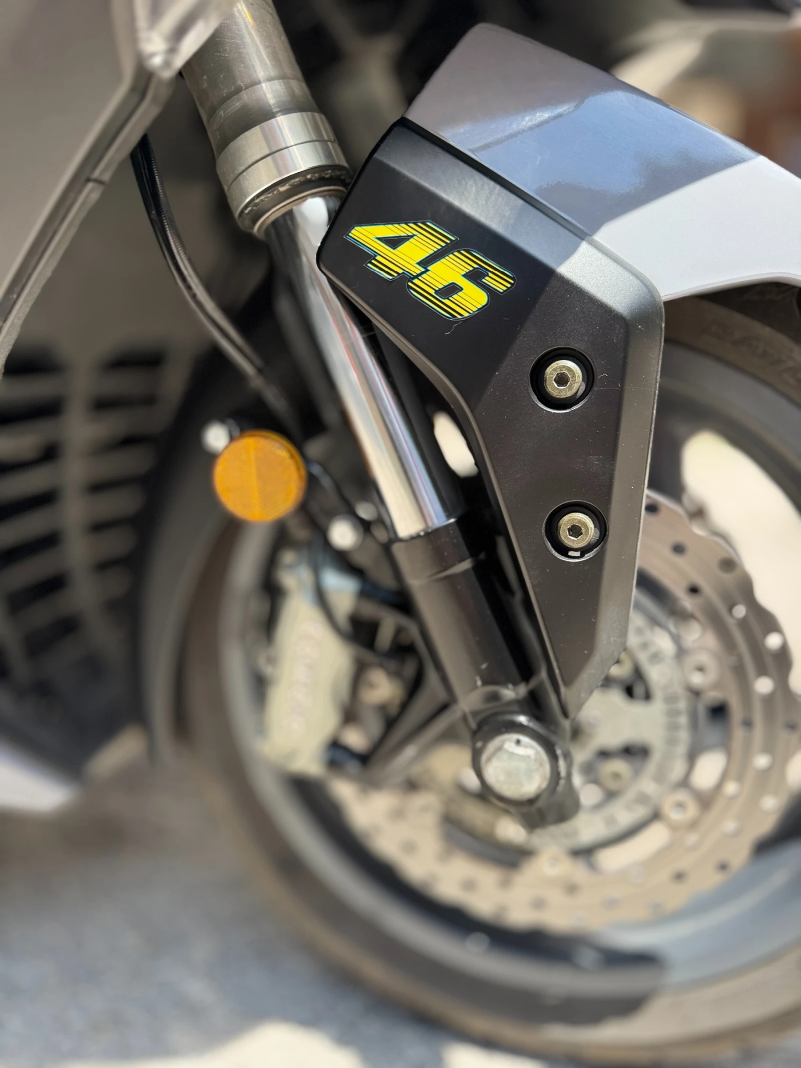 Kymco AK 550 ak550, снимка 9 - Мотоциклети и мототехника - 55614323