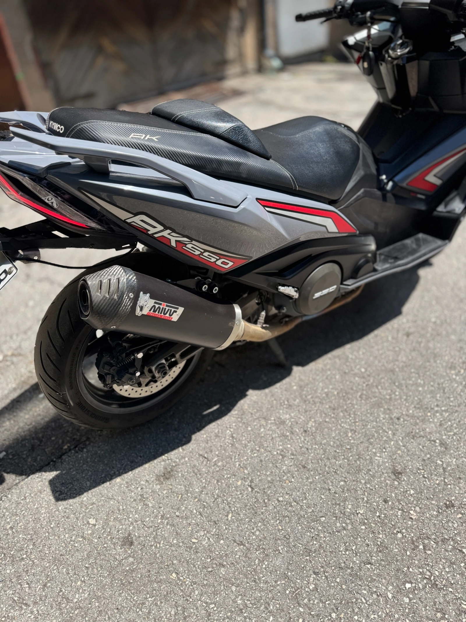 Kymco AK 550 ak550, снимка 4 - Мотоциклети и мототехника - 55614323