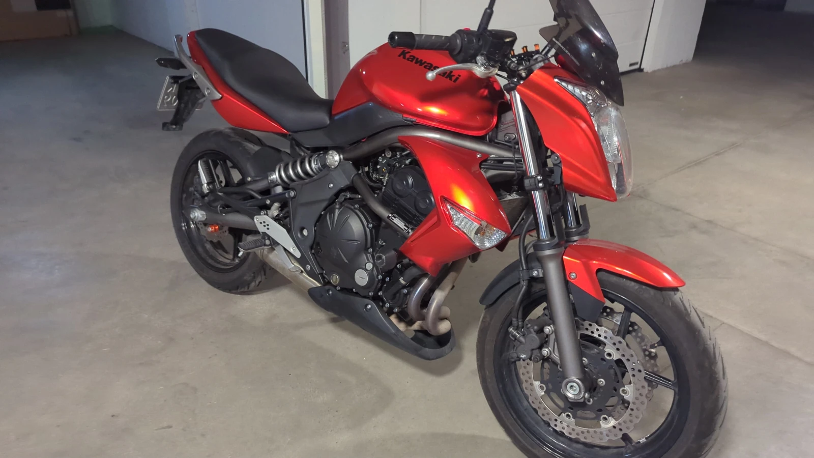 Kawasaki ER 6n, снимка 8 - Мотоциклети и мототехника - 56474703