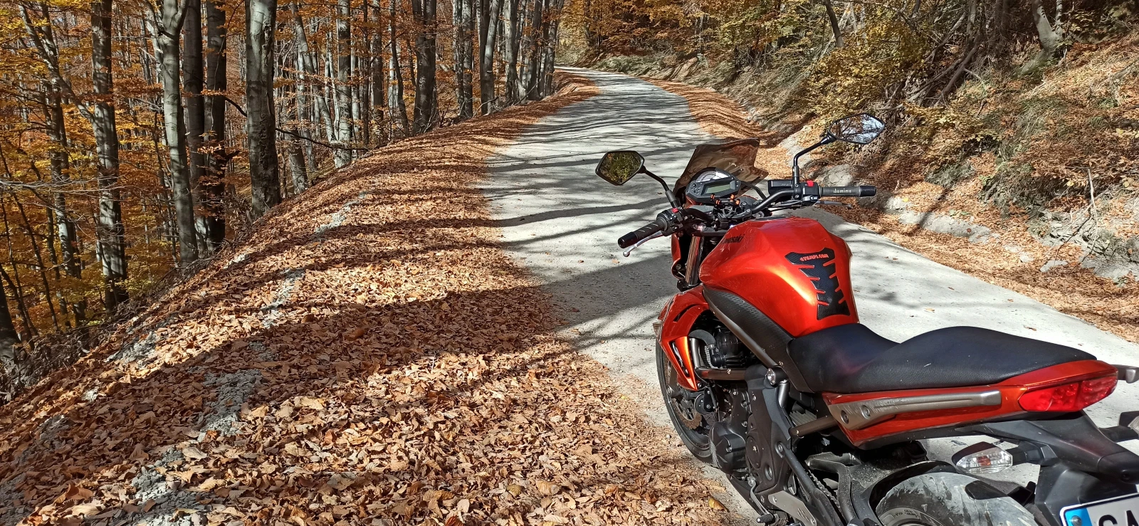 Kawasaki ER 6n, снимка 2 - Мотоциклети и мототехника - 56474703