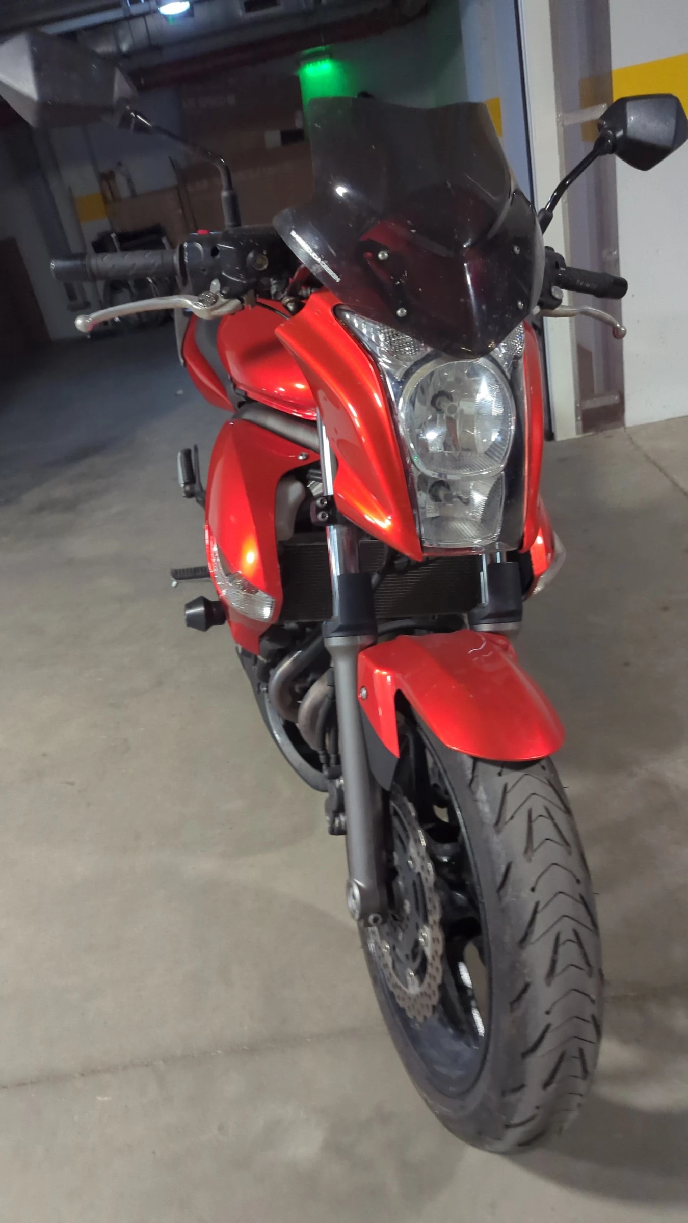 Kawasaki ER 6n, снимка 7 - Мотоциклети и мототехника - 56474703