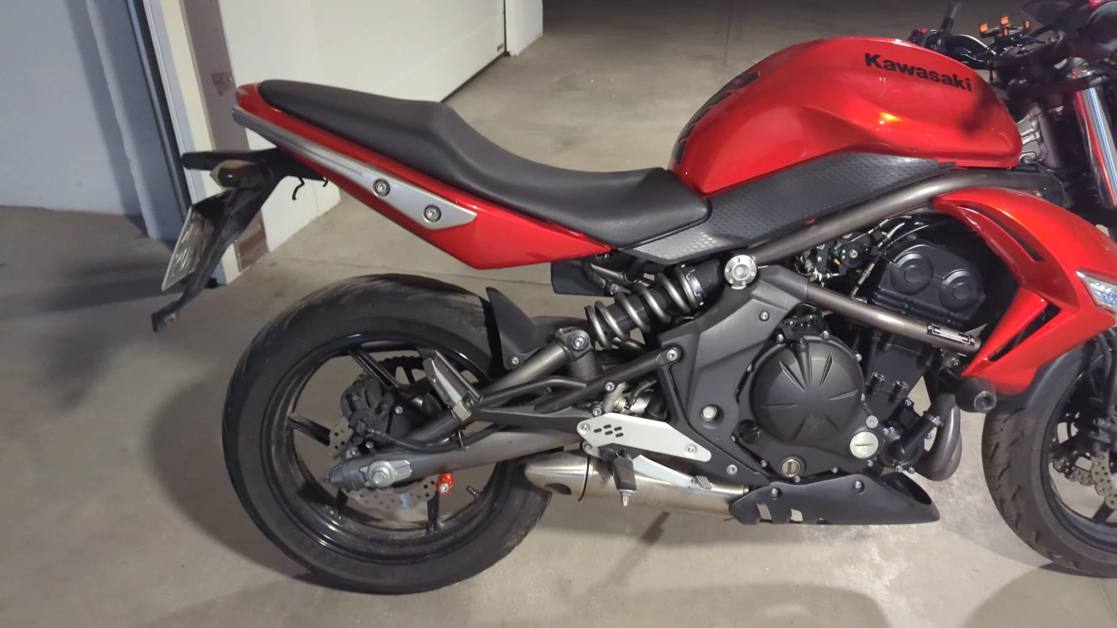 Kawasaki ER 6n, снимка 9 - Мотоциклети и мототехника - 56474703