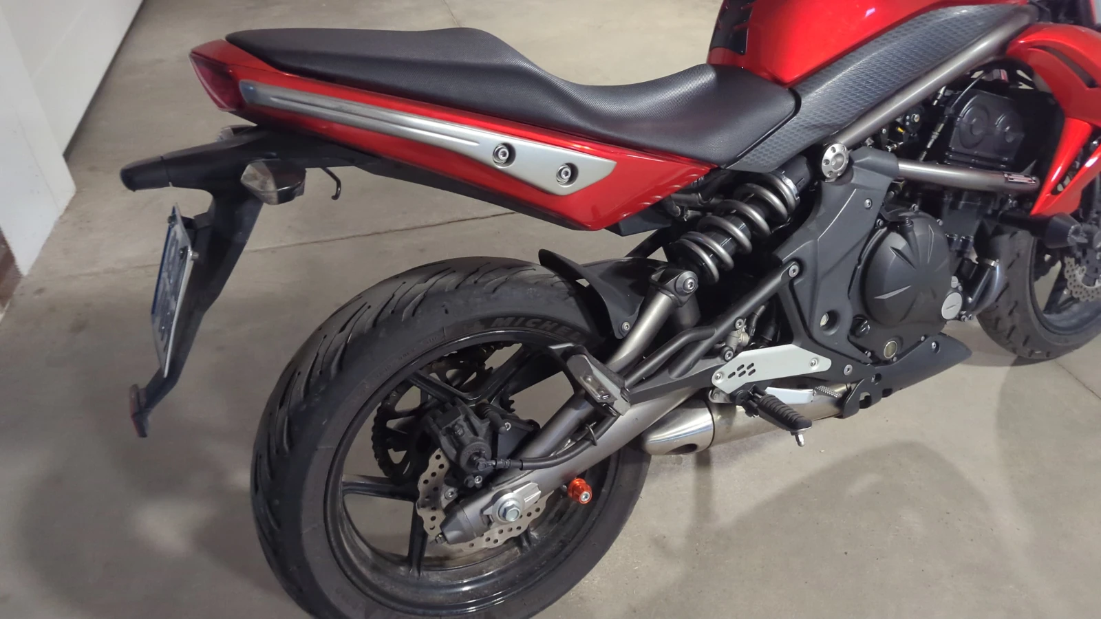 Kawasaki ER 6n, снимка 10 - Мотоциклети и мототехника - 56474703