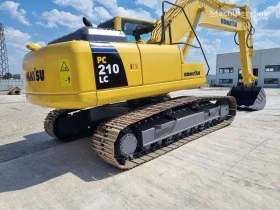 Багер Komatsu PC210-8K, снимка 1