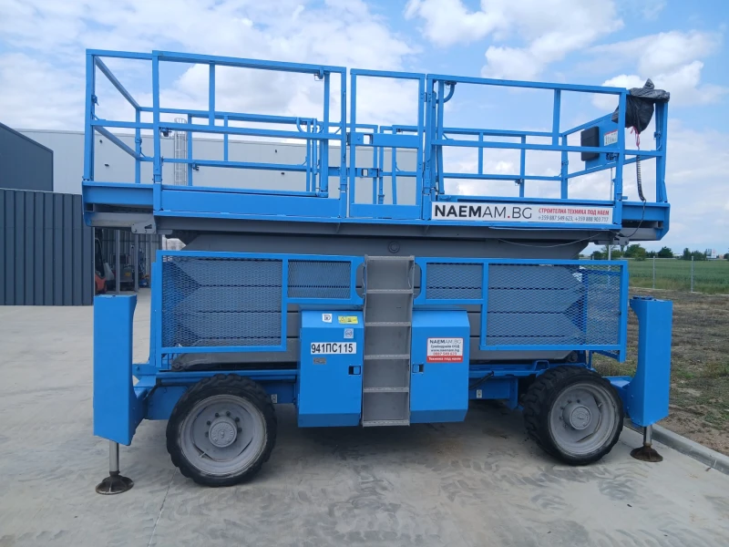 Автовишка Друга марка Genie GS5390 под наем