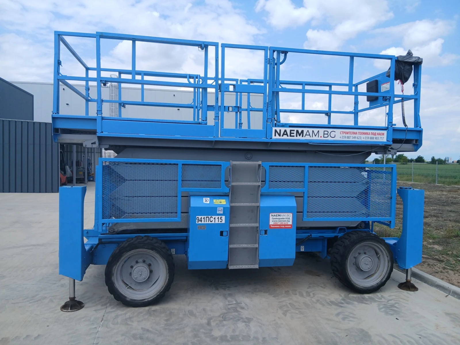 Автовишка Друга марка Genie GS5390 под наем, снимка 1