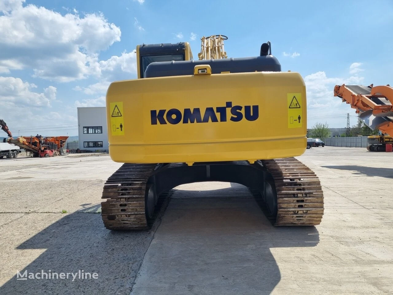 Багер Komatsu PC210-8K - изображение 3