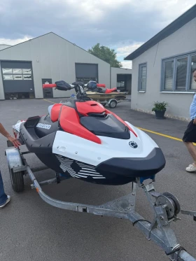      Bombardier Sea Doo Spark trixx