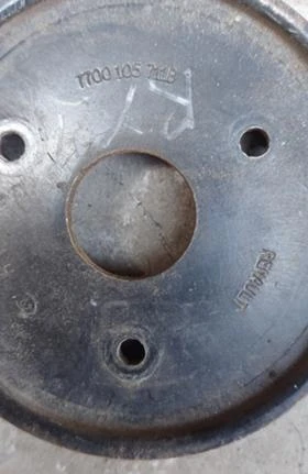 Ремъчна шайба за Renalt Scenic RX4 1.9 , снимка 3