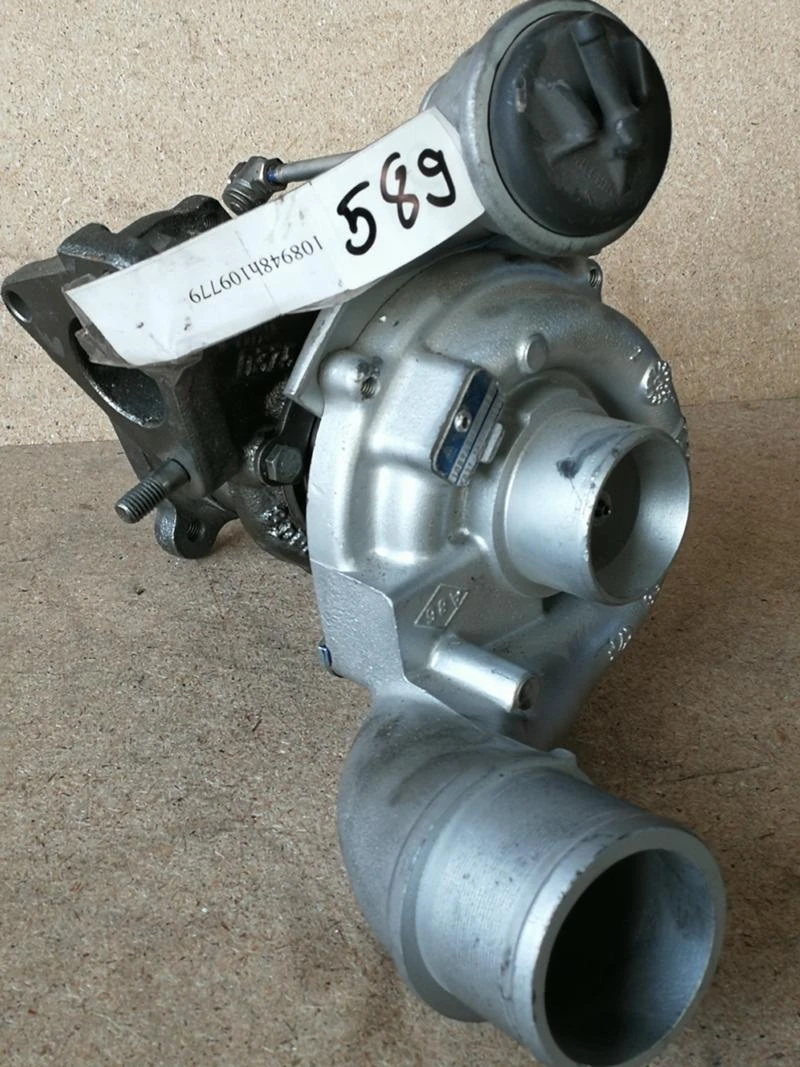 Turbo Renault Opel Mitsubishi Nissan - 1.9DCI (100hp) 1997- 2002, снимка 1 - Части - 39678305