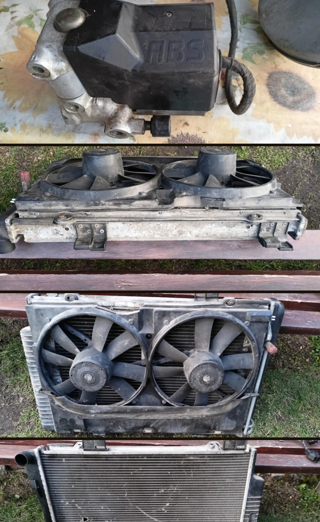 Продавам Мерцедес с 180 бензин, w 202 1994 г. на части., снимка 5 - Части - 54022218