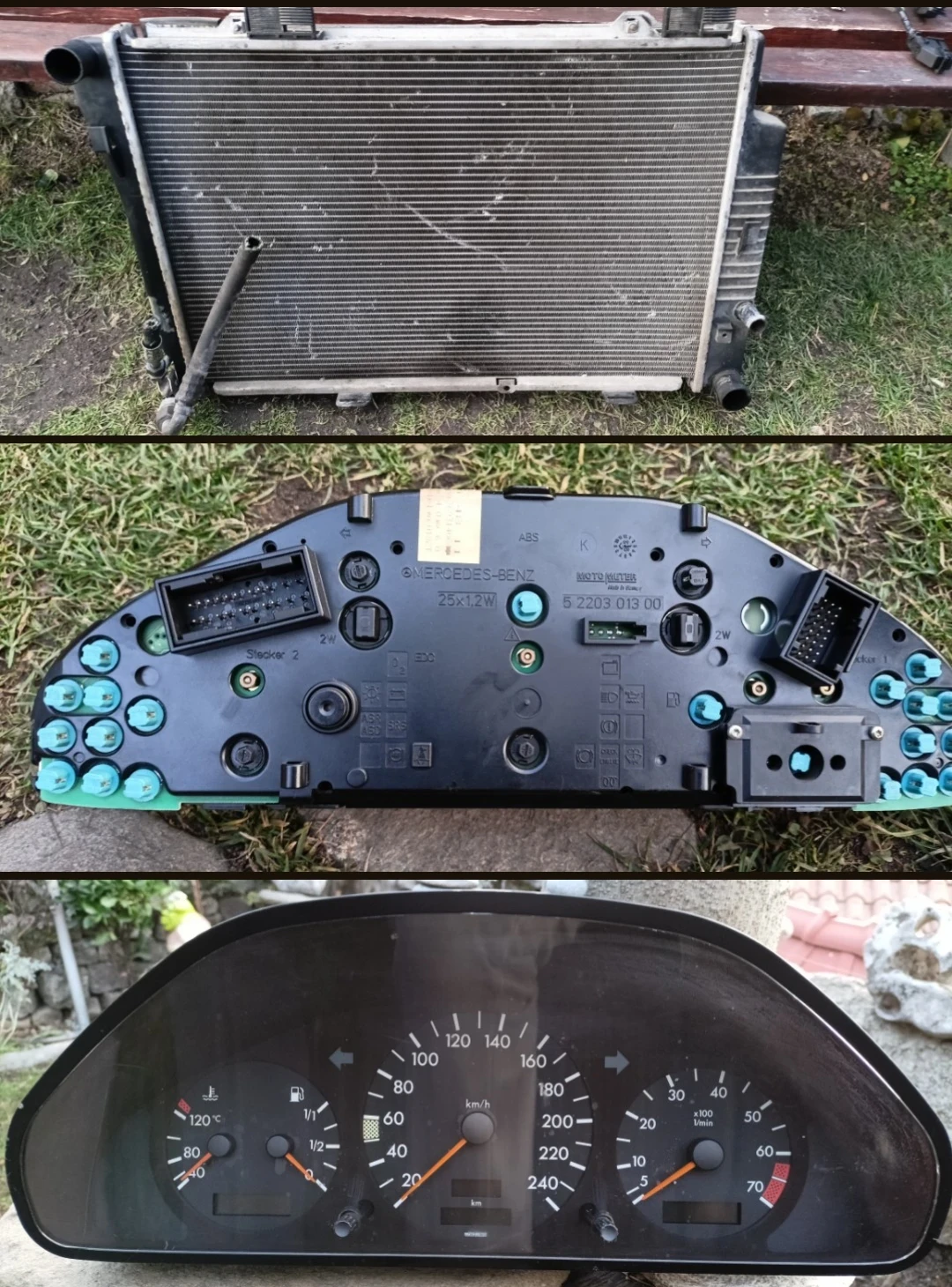 Продавам Мерцедес с 180 бензин, w 202 1994 г. на части., снимка 7 - Части - 54022218