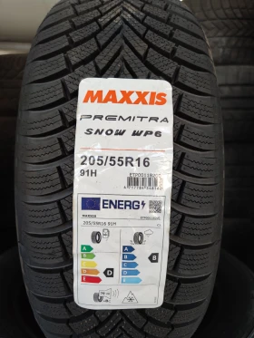 Гуми Зимни 205/55R16, снимка 3