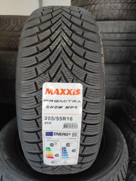 Гуми Зимни 205/55R16, снимка 1