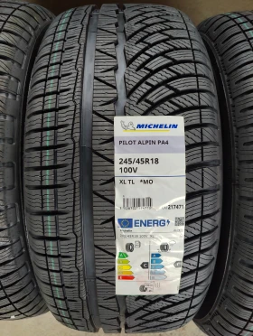 Гуми Зимни 245/45R18, снимка 4