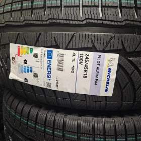 Гуми Зимни 245/45R18, снимка 6