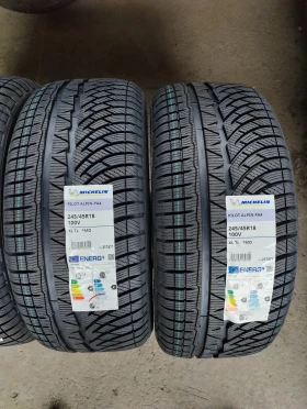 Гуми Зимни 245/45R18, снимка 2