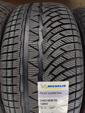 Гуми Зимни 245/45R18, снимка 5